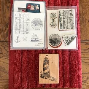 Rubber Stamps Stampin’ Up Set & Stampabilities